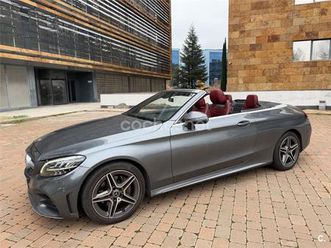 mercedes-benz clase c cabrio c 220 d