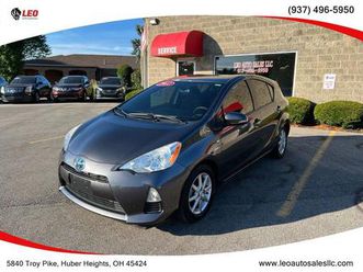 used 2012 toyota prius c three