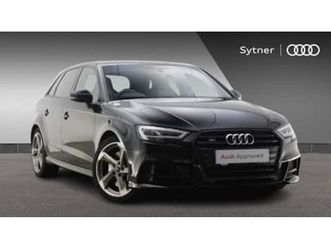 s3 tfsi quattro black edition 5dr s tronic