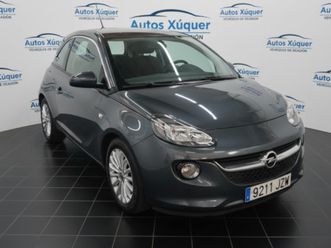 opel adam pequeño manual de 3 puertas