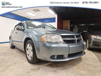 used 2010 dodge avenger sxt