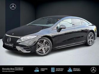 mercedes eqs berline 580 4matic amg line to sieges avants elec