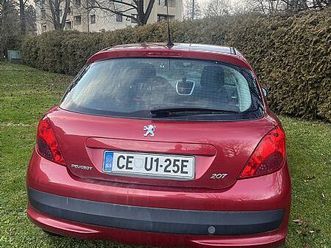 peugeot 207 trendy 1.4 16v