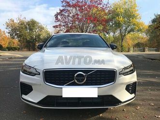 volvo s60 t8 r-design plug in hybride 2023