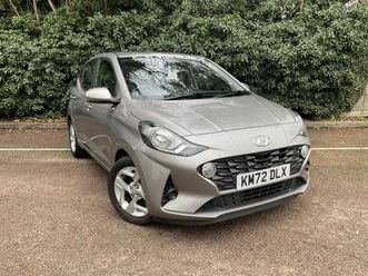 2022 hyundai i10 1.0 mpi se connect 5dr hatchback petrol manual