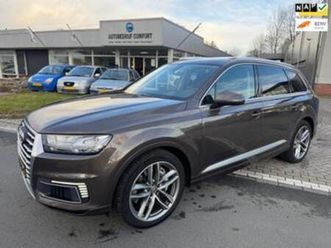 audi q7 3.0 tdi e-tron quattro prem. carplay|pano|luchtverin — audi — marktplaats