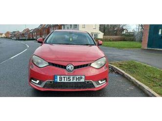 mg motor uk, mg6, hatchback, 2015, manual, 1849 (cc), 5 doors
