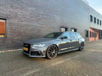 audi rs6 performance |ceram|b&o|hud|softcl|carplay|milltek| — audi — marktplaats