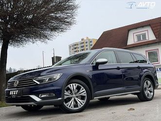 volkswagen passat alltrack 2.0 tdi-4x4-1.lastnik-1.barva-vel.servis-nove gume