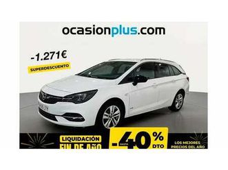 opel astra st 1.4t s/s business elegance aut. 145