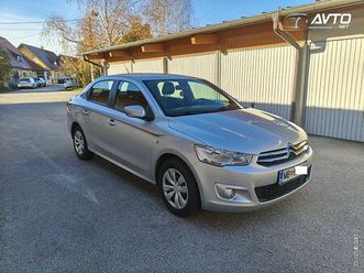 citroën c-elysee attraction hdi 92 bvm