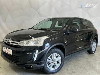 citroën c4 aircross 4wd 1.6 hdi - 4x4 - servisna - knj-odličen