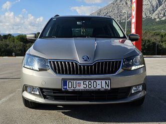 škoda fabia combi 1.4 tdi * 90ks * vel. servis * tempomat * handsfree * grijanje sjedala... *