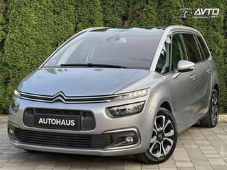 citroën c4 grand spacetourer shine puretech 130-navi-7 sedežni-kamera