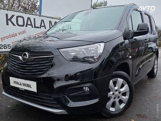 opel combo 1.5 diesel 96kw edition avt. kamera-samo 36506km