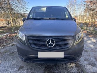 mercedes-benz vito tourer 9 lugares junho/19