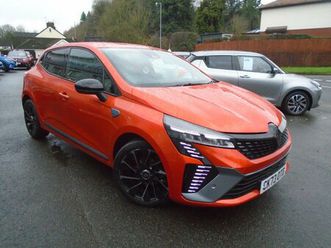 renault clio 1.0 tce esprit alpine euro 6 (s/s) 5dr