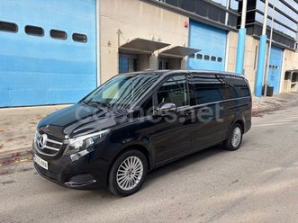 mercedes-benz clase v 220 d exclusive largo