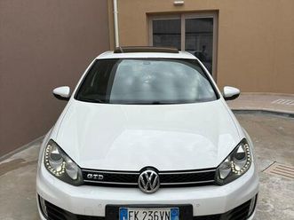 volkswagen golf 2.0 tdi 170cv dpf dsg 5p. gtd