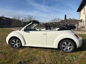 volkswagen new beetle cabrio 1.9 tdi, 105cv, 2008