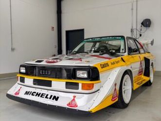 audi sport quattro s1e2 rallye replica stvzo-konform