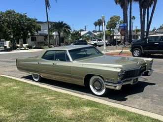 1968 cadillac calais