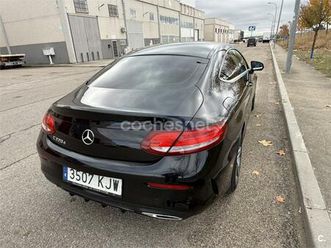 mercedes-benz clase c c coupe 220 d