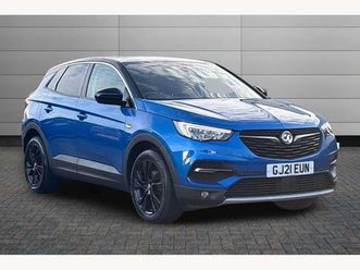 vauxhall grandland x 1.2 turbo sri nav 5dr suv 2021, 46455 miles, £10490 - 33046977 - exchangeandmart.co.uk