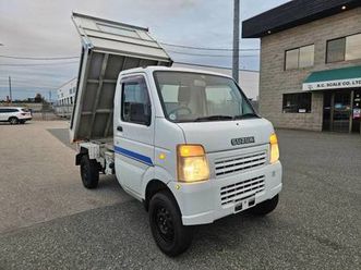 2008 suzuki carry 4wd kei dump truck
