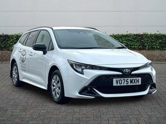 toyota corolla car derived van's 1.8 vvt-h cvt euro 6 (start/stop) 5dr