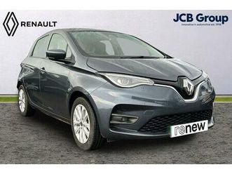renault zoe r110 ev50 52kwh iconic auto 5dr (rapid charge)