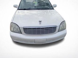 used 2003 cadillac deville base