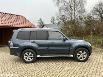 mitsubishi pajero 3.2 di-d automatik intense