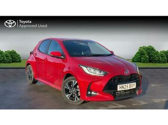 toyota yaris design hatchback's 1.5 vvt-h design e-cvt euro 6 (start/stop) 5dr