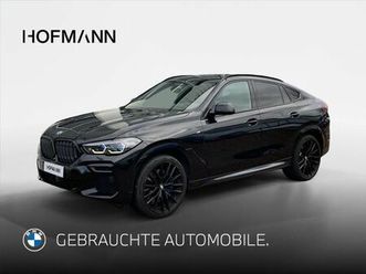 bmw x6 xdrive40d m sport ahk+acc+massage+standhzg