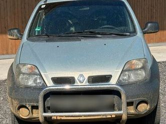 renault scenic rx4 allrad klima alu vollle...
