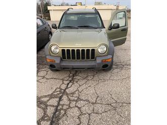 used 2004 jeep liberty sport