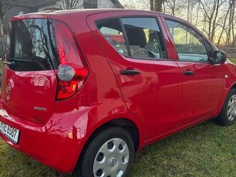 opel agila 1.0 ecoflex -