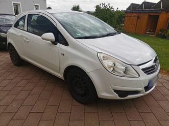 opel corsa 1.2, tüv 10/2026, steuerkette neu, etc..