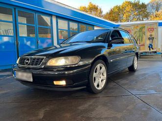 ◊opel omega caravan v6 2.6, leder, automatik, xenon