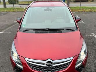 opel zafira tourer c