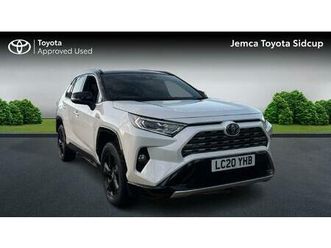 toyota rav4 dynamic suv's 2.5 vvt-h dynamic cvt euro 6 (start/stop) 5dr