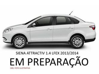 fiat siena attractive 1.4 fire flex 8v 4p 2014