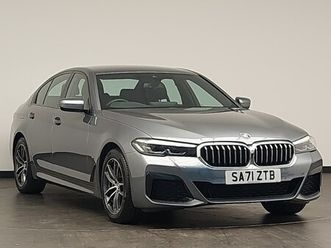 2021 - 530e xdrive m sport 4dr auto