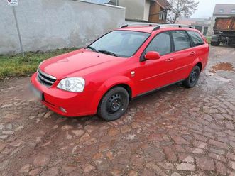 chevrolet chevrolet nubira 1.6. tüv neu