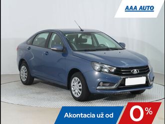 vaz-lada vesta 1.6, luxe, sr,1.maj, serv.kniha