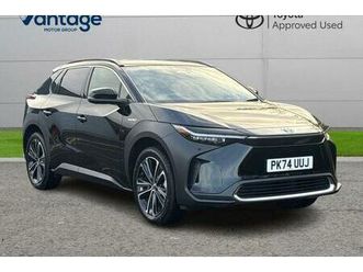toyota bz4x vision suv's 71.4kwh vision auto 5dr (11kw obc)