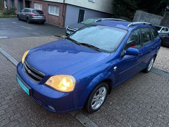 chevrolet nubira wagon se*tüv neu*1 hand*klima*top auto*