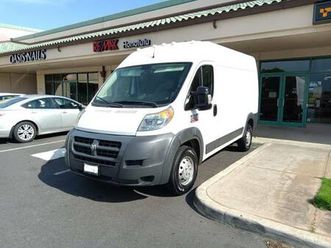 2015 dodge promaster cargo van