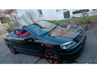 opel astra cabrio bertone tüv neu!